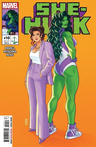 She-Hulk #10 - Marvel Comics - 2022
