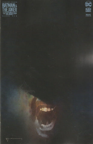 Batman & The Joker: Deadly Duo #6 - DC - 2023 - Sienkiewicz Variant