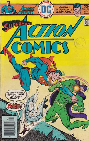 Action Comics #459 - DC Comics - 1976