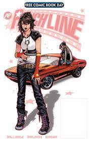 Punchline FCBD - Antarctic Press - 2019