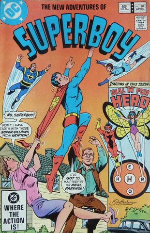 New Adventures Of Superboy #28 - DC Comics - 1982