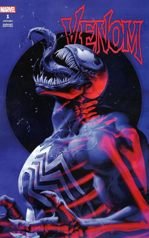 Venom #1 (LGY#201) - Marvel - 2022 - Double Exposure Trade Dress Variant