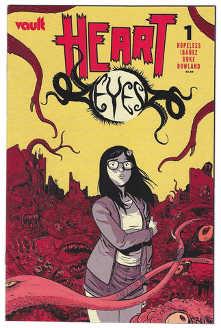 Heart Eyes #1 - Vault - 2022 - Cover C