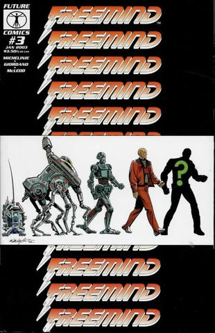 Freemind #3 - Future Comics - 2003
