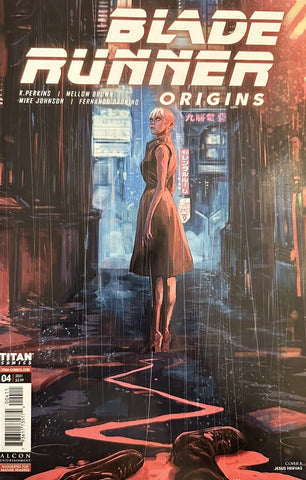 Blade Runner: Origins #4 - Titan - 2021 - Cover A