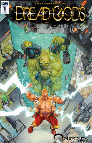 Dread Gods #1 - IDW - 2017 - Variant Cover