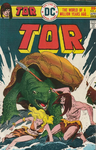 Tor #6 - DC Comics - 1976