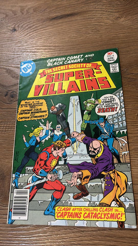 Secret Society of Super-Villains #6 - DC Comics - 1977