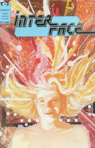 Interface #1 - Epic Comics - 1990