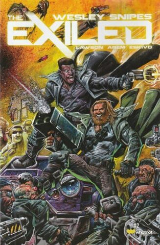 The Exiled #2 - Whatnot Publishing - 2023 - Cover C