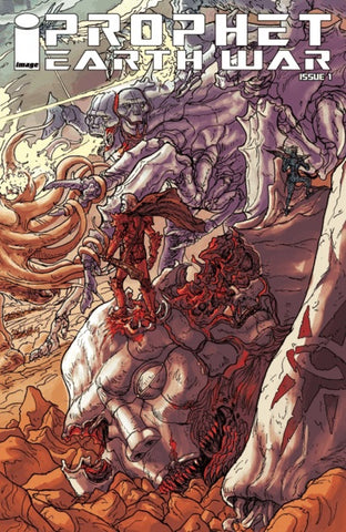 Prophet: Earth War #1 - Image Comics - 2016