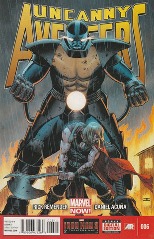 Uncanny Avengers #6 - Marvel Comics - 2013
