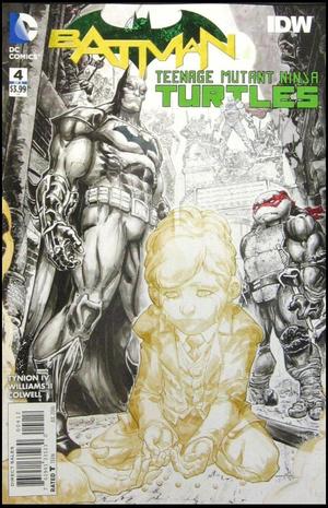 Batman TMNT #2 - DC IDW - 2016 - SECOND PRINTING