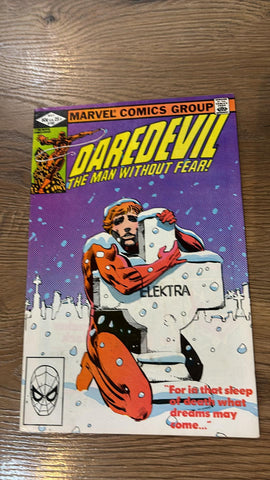 Daredevil #182 - Marvel Comics - 1982
