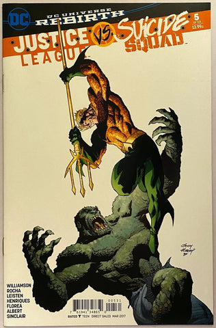 Justice League vs Suicide Squad #5 - DC Comics - 2017 - Kubert Variant