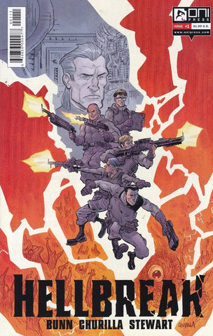 Hellbreak #1 - Oni Press - 2015