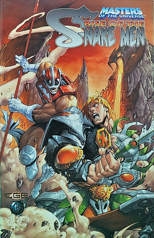 Masters Of The Universe: Rise Of The Snake Men #2 - Crossgen - 2003