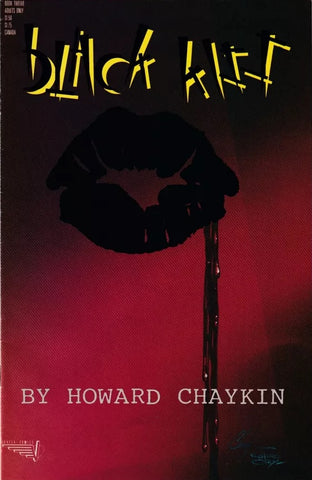 Black Kiss #12 - Vortex Comics - 1989