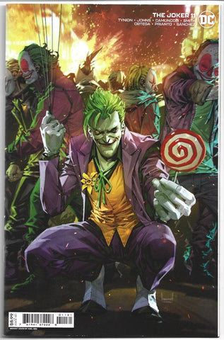 The Joker #11 - DC Comics - 2022 - Ngu Variant