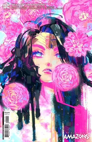Trial of the Amazons #1 - DC Comics - 2022 - Rose Besch Variant