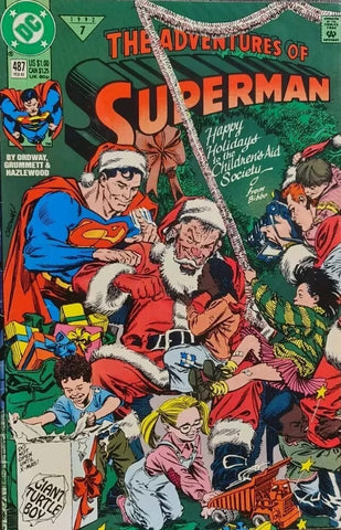 Adventures Of Superman #487 - DC Comics - 1992