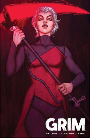 Grim #5 - Boom! Studios - 2022 - Frison Variant