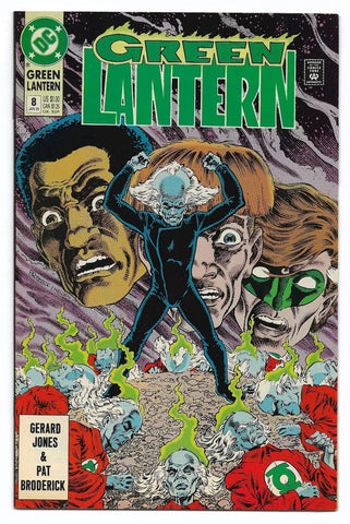 Green Lantern #8 - DC Comics - 1991