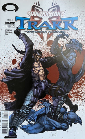 Stan Winston's Trakk #1 - Image Comics - 2003 - Cover B