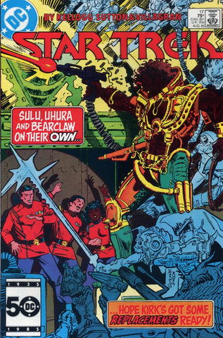 Star Trek #17 - DC Comics - 1985