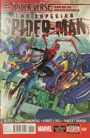 Superior Spider-Man #32 - Marvel Comics - 2014 - 1st Karn, 1st Spider-Army