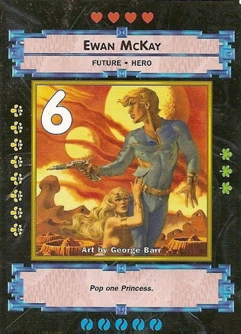 "Ewan McKay" - Xxxenophile CCG Card