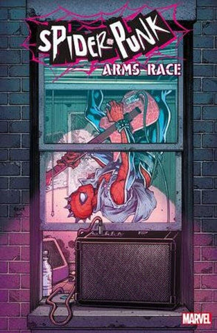 Spider-Punk Arms Race #1 - Marvel Comics - 2024 - Windowshades Variant