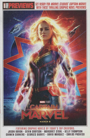 Marvel Previews - Marvel Comics - March 2019