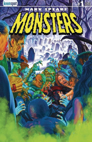 Mark Spears Monsters #1 - Keenspot - 2024 - 4th Printing
