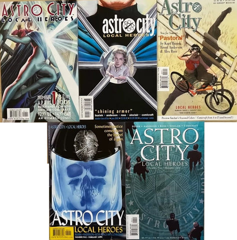 Astro City: Local Heroes #1 - #5 (SET) - Wildstorm - 2003