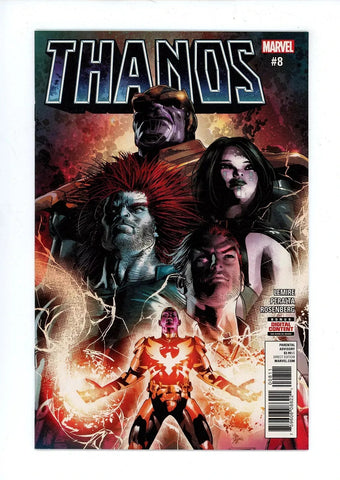 Thanos #7 - Marvel Comics - 2017