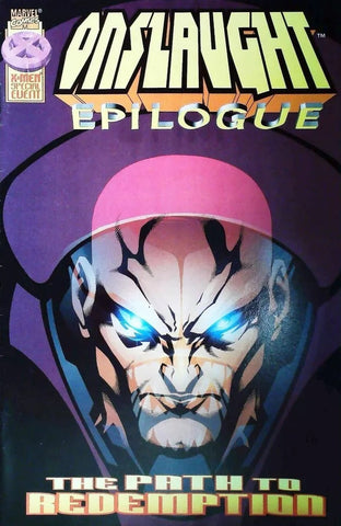 Onslaught: Epilogue #1 The Path to Redemption - Marvel Comics - 1997