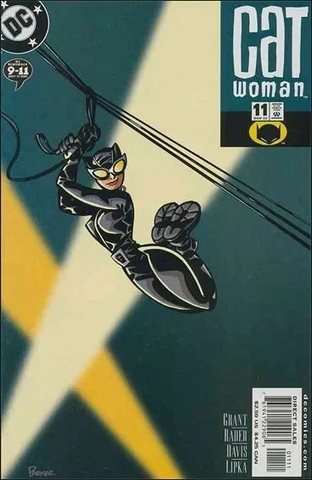 Catwoman #11 - DC Comics - 2002