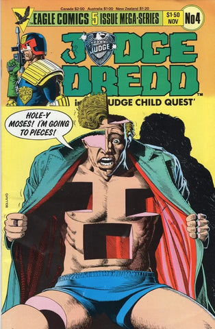 Judge Dredd #4 - Eagle Comics - 1984