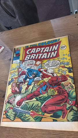 Captain Britain #20 - Marvel Comics - 1977