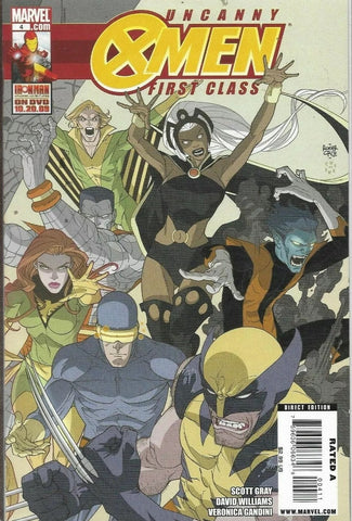 Uncanny X-Men First Class #4 - Marvel Comics - 2009