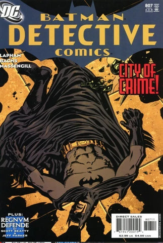 Detective Comics #807 - DC Comics - 2005