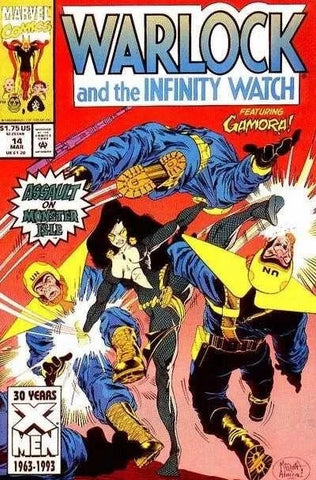 Warlock And The Infinity Watch #14 - Marvel Comics - 1993