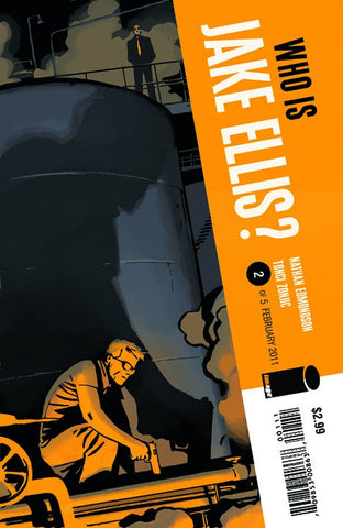 Who is Jake Ellis? #2 - Image Comics - 2011