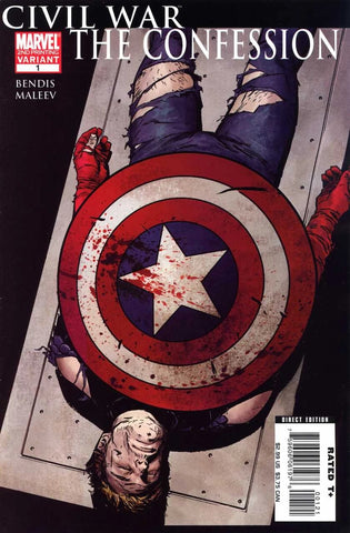 Civil War: The Confession #1 - Marvel Comics - 2007