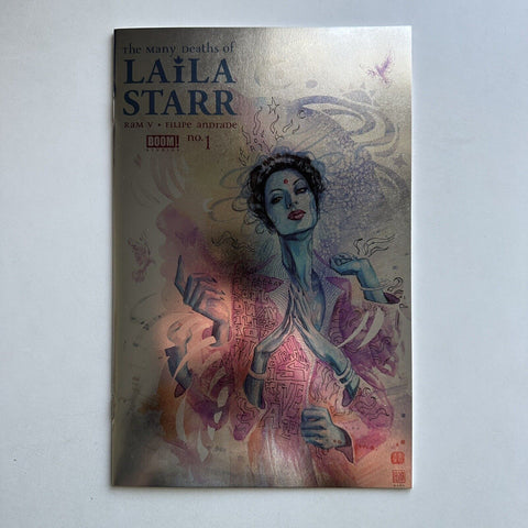 The Many Deaths of Laila Starr #1 - Boom! Studios - 2021 - Mack Foil Variant