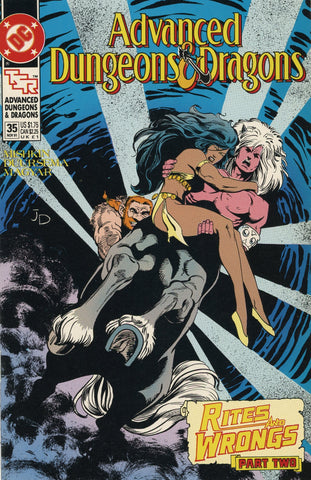 Advanced Dungeons & Dragons #35 - DC Comics - 1991