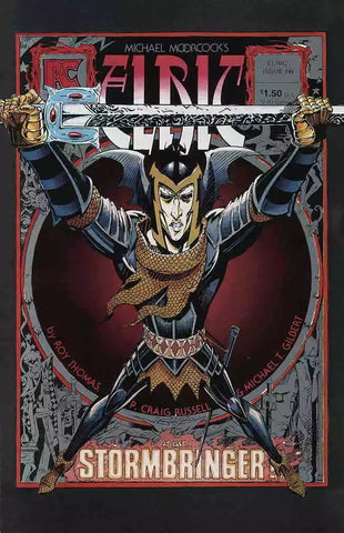 Michael Moorcock's Elric #6 - Pacific Comics - 1984