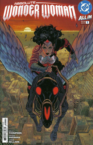 Absolute Wonder Woman #1 - DC Comics - 2025