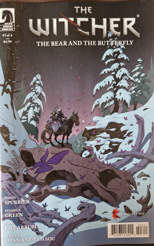 The Witcher: The Bear and the Butterfly #3 - Dark Horse - 2025
